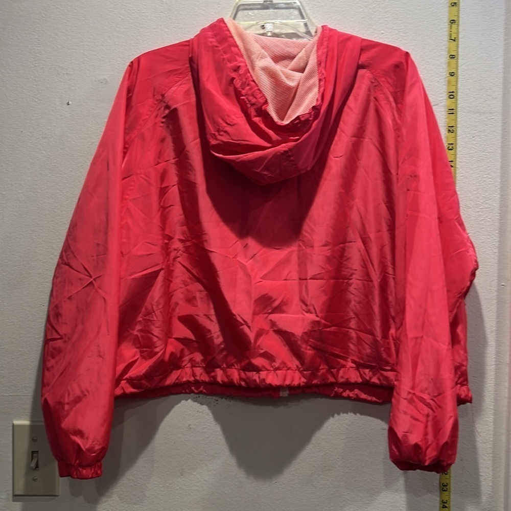 Forever 21 Bright Red Utility Jacket - Picture 2 of 3